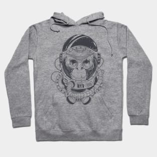 Astronaut Monkey Hoodie